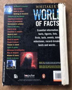 Whitaker's World of Facts 2007