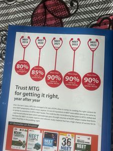 MTG 36 Years NEET Physics Solutions