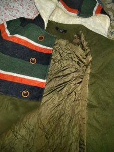 Striped Kids Jacket