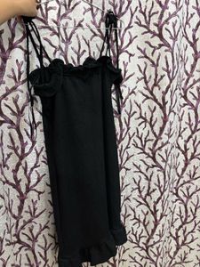 bebe black Mini Dress