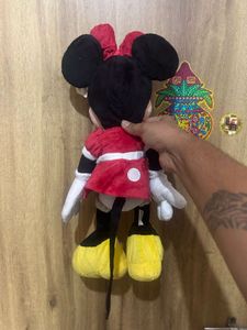 Disney Minnie Mouse Plush Toy.