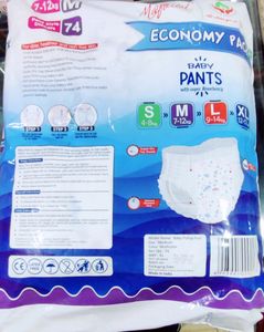 MOFATLAL PREMIUM PANTS MEDIUM SIZE 74 UNIT ECONOMY PANTS