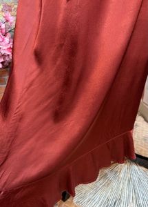 Elegant Satin Maxi Dress