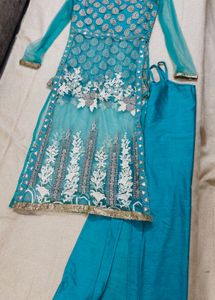 Elegant Blue Premium Suit