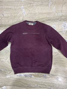 AJC Burgundy Graphic Sweatshirt