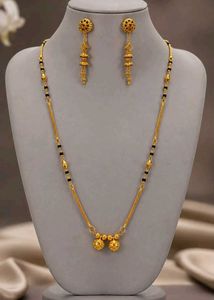 Stunning Ruby &amp; Diamond Mangalsutra