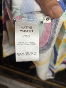 Native Youth Retro Wave Shirt