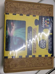 Webby 500 Piece Aurora Borealis Jigsaw Puzzle