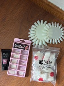 Combo - Nail art items for sales. never used