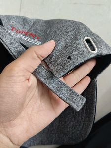 Tommy Hilfiger Grey Baseball Cap
