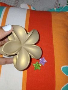 Flower Hair Clip