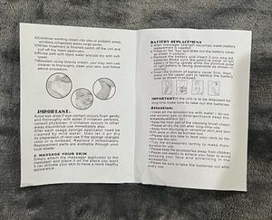 Face Wash Roller/ Massager