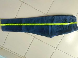 Stylish Blue Denim Jeans