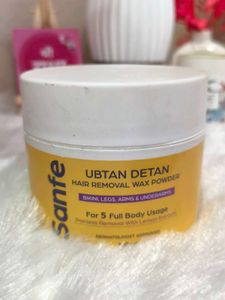 sanfe ubtan wax powder