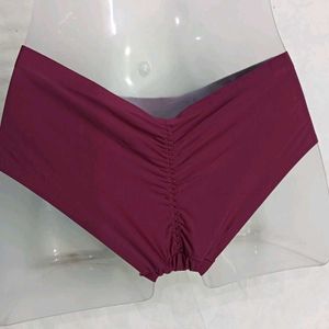 ❤️‍🔥 Maroon Seamless Panty