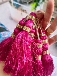 Tassels Or Latkan Combo