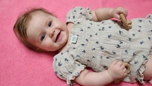 Cute Baby Girl Romper