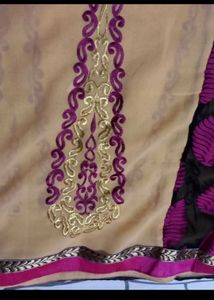 New Saree Without Blouse Piece No Blous