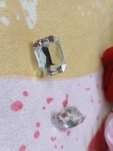 Sparkling Crystal Stud Earrings