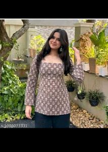 Elegant Brown Kurta