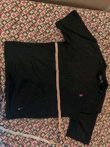 Polo Ralph Lauren Black Crewneck T-Shirt