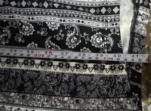 Vintage-Style Paisley Bell Bottom Fl