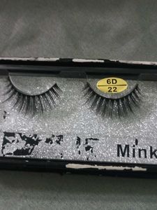 Mink Contact Lenses with Case and Victoria secret