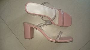 Pink Nude Heels