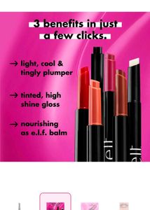 e.l.f. Pout Clout Lip Plumping Pen - In The Clear