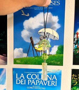 Japanese Beaded wind chime 🎐- green