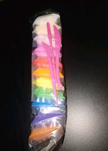 Air Dry Clay Kit (12 colours) with 2 spatula