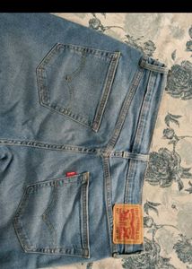 Levi's 511 Light Wash  blue Jeans
