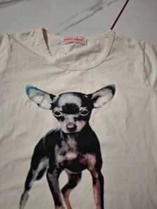 Cute Chihuahua Graphic Tee