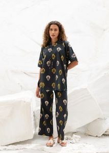 Floral Print Kurta Set with Pants