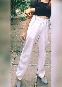 TOKYO TALKIES White Trouser For Women!!