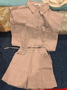 Cute Two-Piece Set