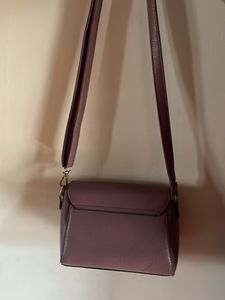 Cute Mauve Crossbody Bag