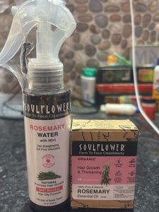 Soul flower Water And Serum