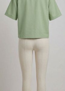 Embroidered Collared Shirt