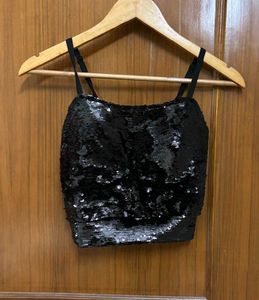 Sparkling Sequin Party Cami Top/ Blouse