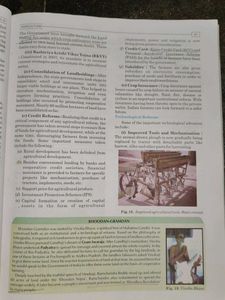 Class X Geography Textbook - Term I &amp; II