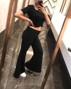 Black Crop Top