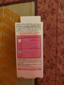 Seal Pack L'Oreal Glycolic-Bright Eye Serum