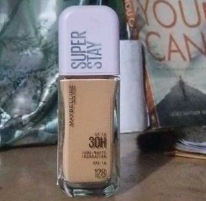 Maybelline Super Stay 30H Foundation