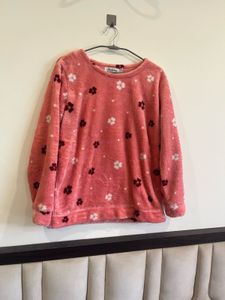 Cozy Floral Print winter co orf