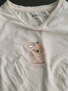 Cute Cropped T-Shirt