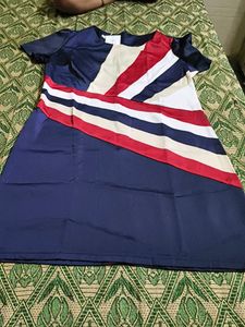 Stylish Striped Women's Dress