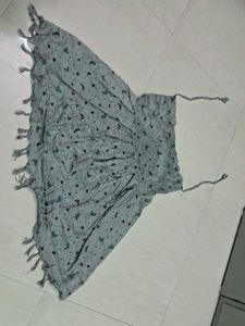 Stylish Butterfly Print Scarf