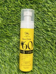 Sunscreen lotion