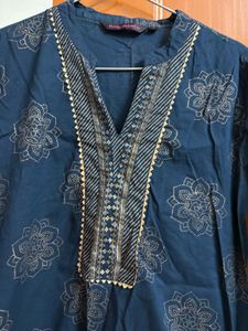 Beautiful Blue Ethnic Kurta